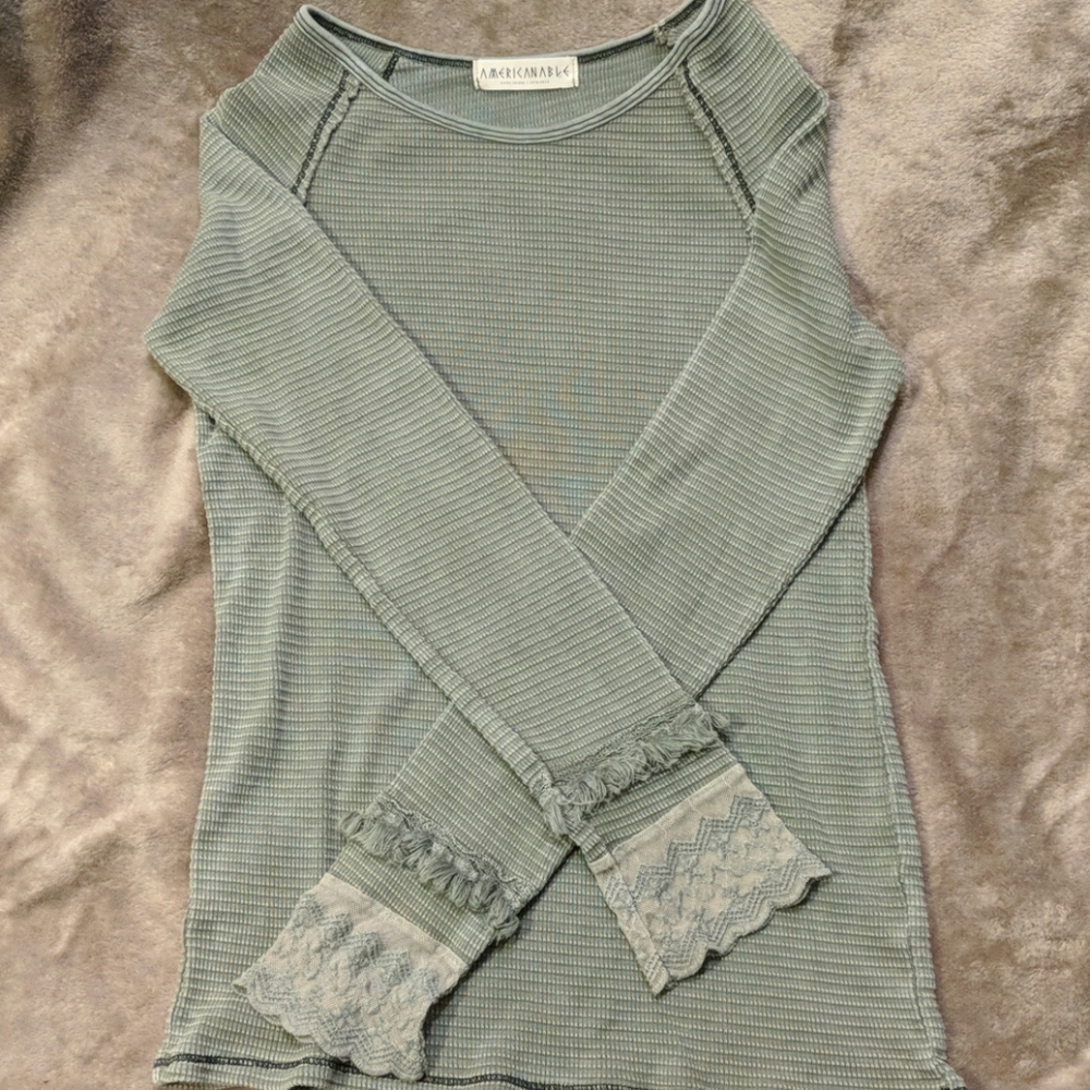American able thermal shirt